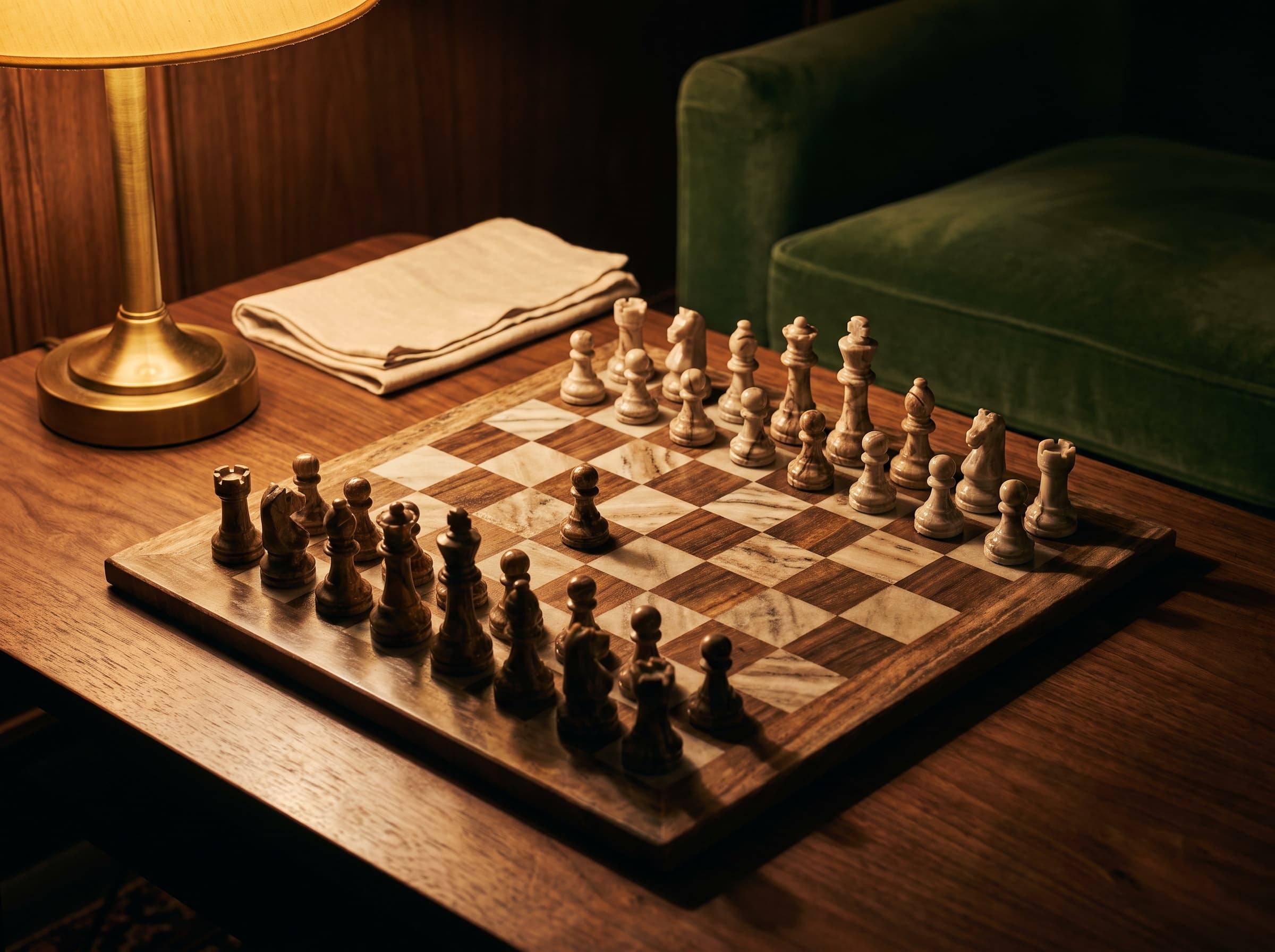 Ajedrez y juegos de mesa